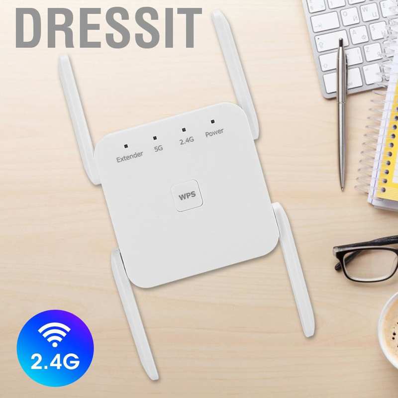 Rơ Le Mở Rộng Wifi 1200m 100 240v