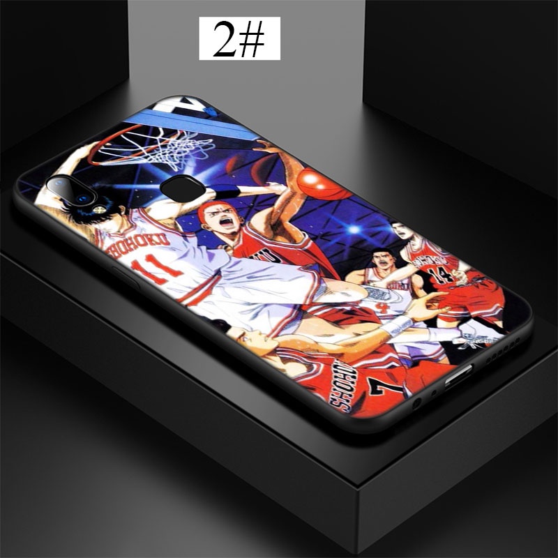 Ốp Điện Thoại Mềm Hình SLAM DUNK FO73 Cho VIVO Y5S Y11 Y11S Y12S Y12 Y15 Y17 Y19 Y20 Y20i Y20S Y21 Y21S Y30 Y33S Y50 Y53
