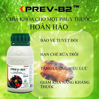 Phân Bón Lá Sinh Học PREV-B2