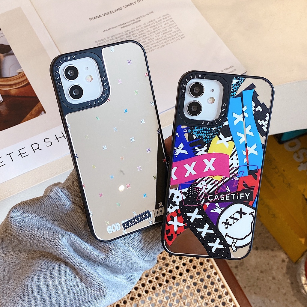 Ốp Điện Thoại tpu Tráng Gương Cho iPhone 13 Pro Max 12 11 Pro Max XR XS Max 6 / 7 / 8 Plus SE 2020 13 12 14 Max 14 Pro Max