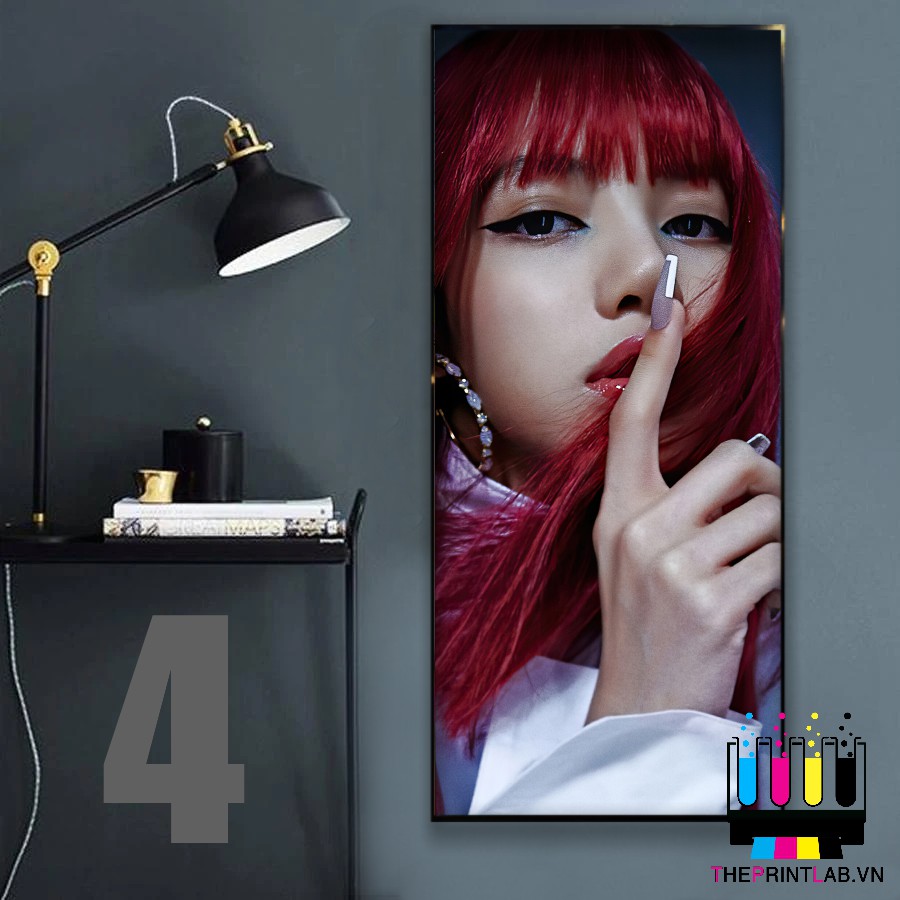 [TRANH VẢI CANVAS] K-POP BLACKPINK IN THEO YÊU CẦU MẪU 7