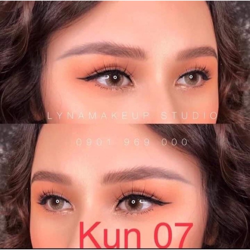 Lông mi giả kun 07 cực phẩm siêu tự nhiên