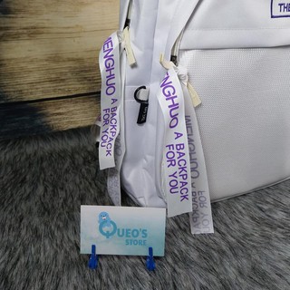(Ảnh thật) Balo ulzzang Menghuo kèm tag cực chất