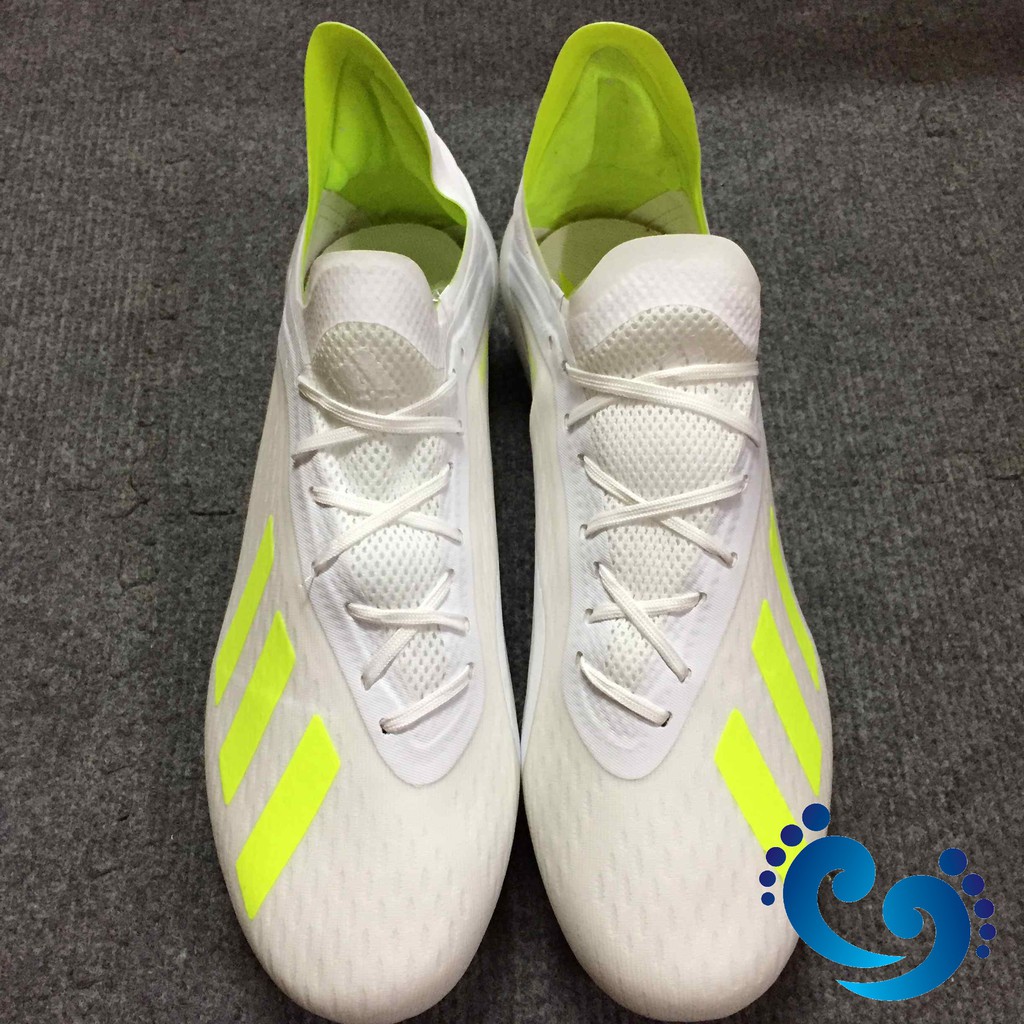 Giày đá bóng X18 trắng pha tự nhiên