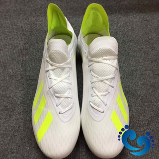 Giày đá bóng X18 trắng pha tự nhiên (combo giày+túi)