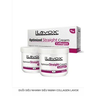 DUỖI TOC SIÊU NHANH SIÊU MẠNH COLLAGEN LAVOX