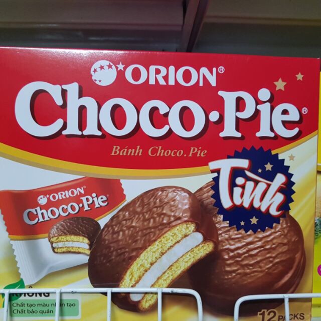 Hộp bánh choco - Pie chocopie