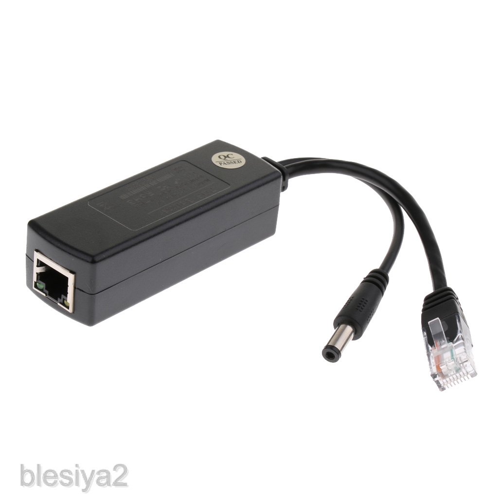 [BLESIYA2] PoE Splitter USB Power over Ethernet Use with PoE Switches 12Volts Output
