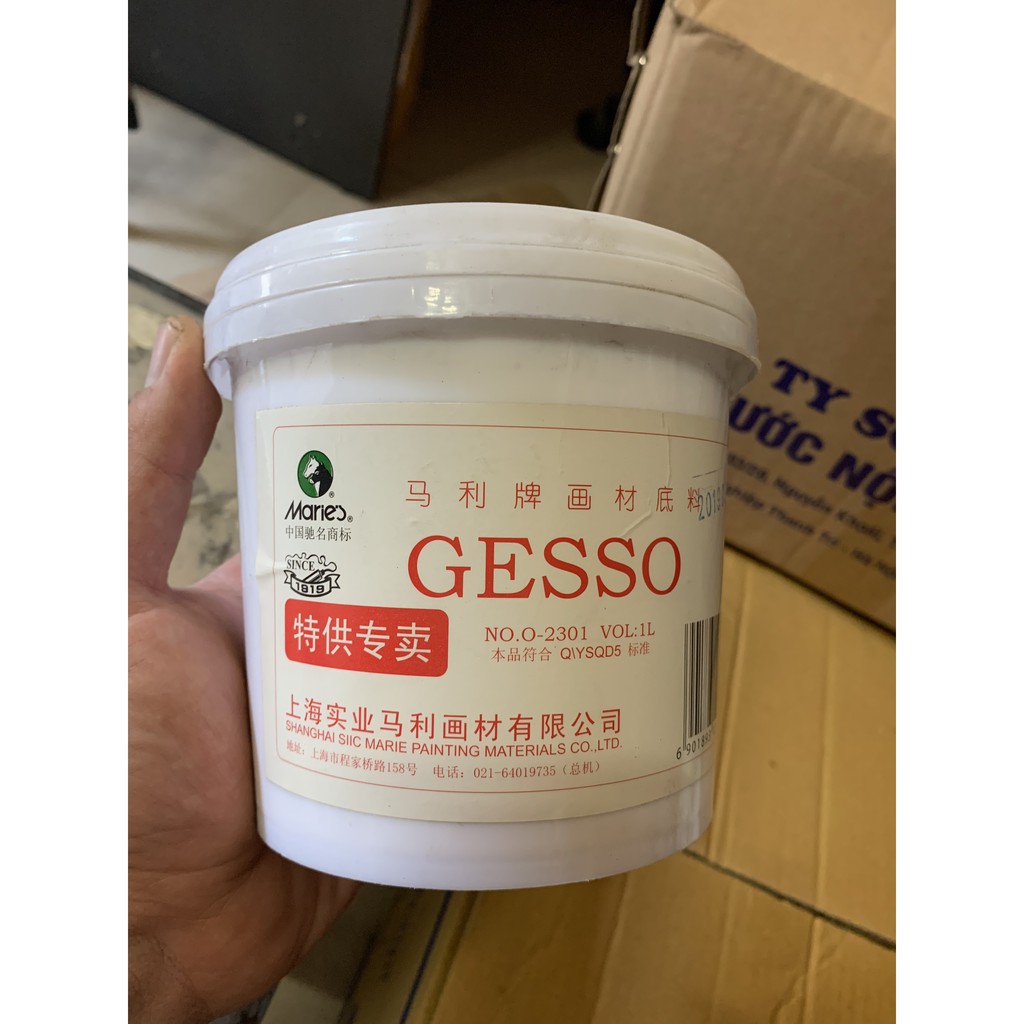 Hồ toan Gesso, Gesso Mairies 1 lít