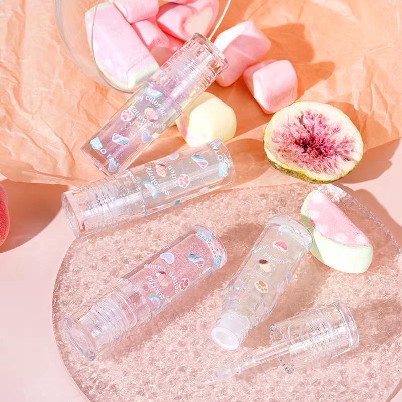 Son bóng dưỡng ẩm Gogotales Marshmallow Soft Lip Oil