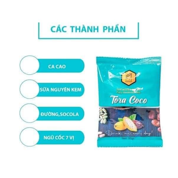 TORA_COCO NGŨ CỐC DINH DƯỠNG HƯƠNG VỊ CHOCOLATE