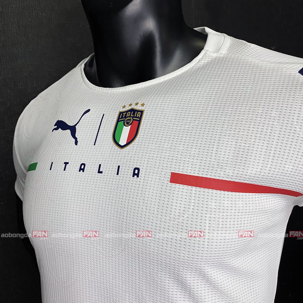 Quần Áo Bóng Đá Ý Trắng World Cup 2022 - Hàng Thái
