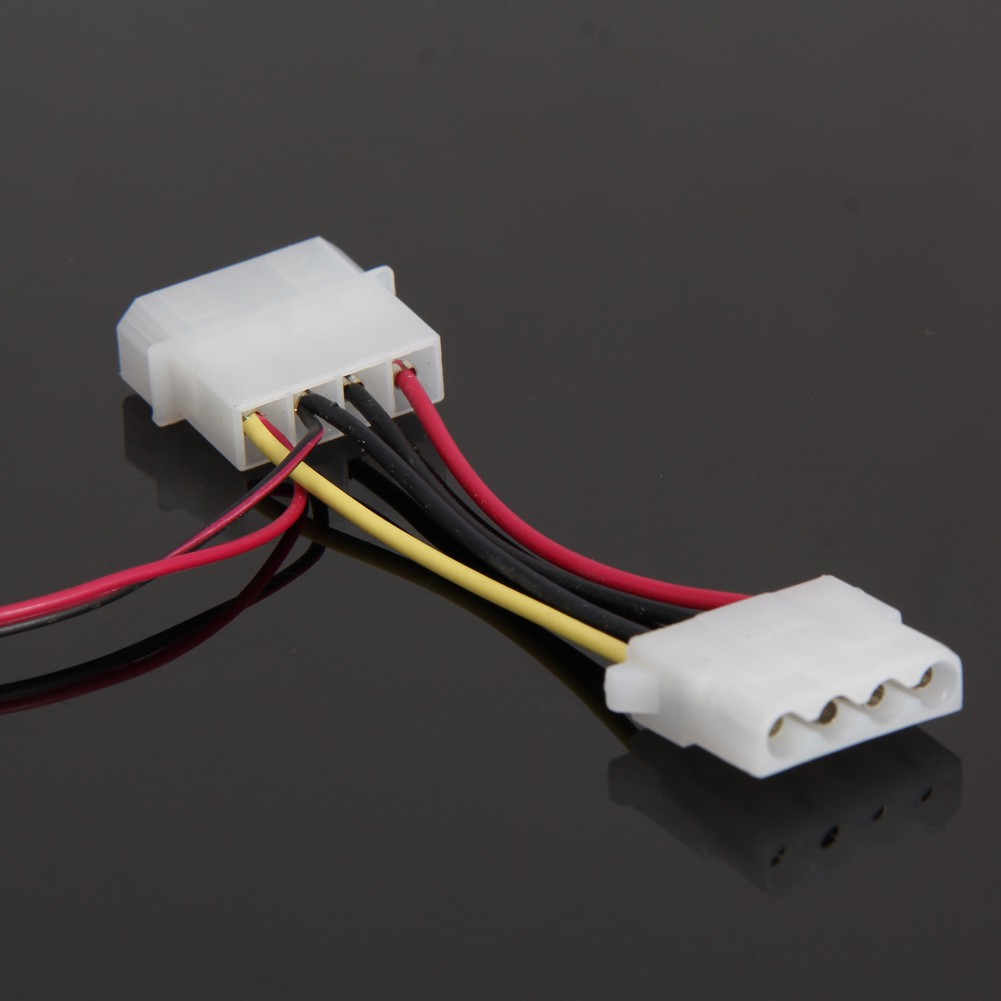 Quạt tản nhiệt CPU tích hợp đèn LED cho máy tính 12cm 12V 4Pin