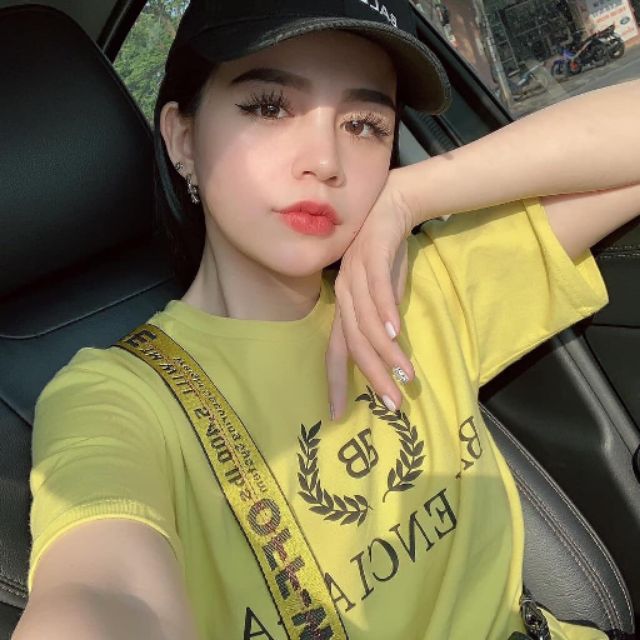 Áo phông chữ BB chuẩn hình🥑