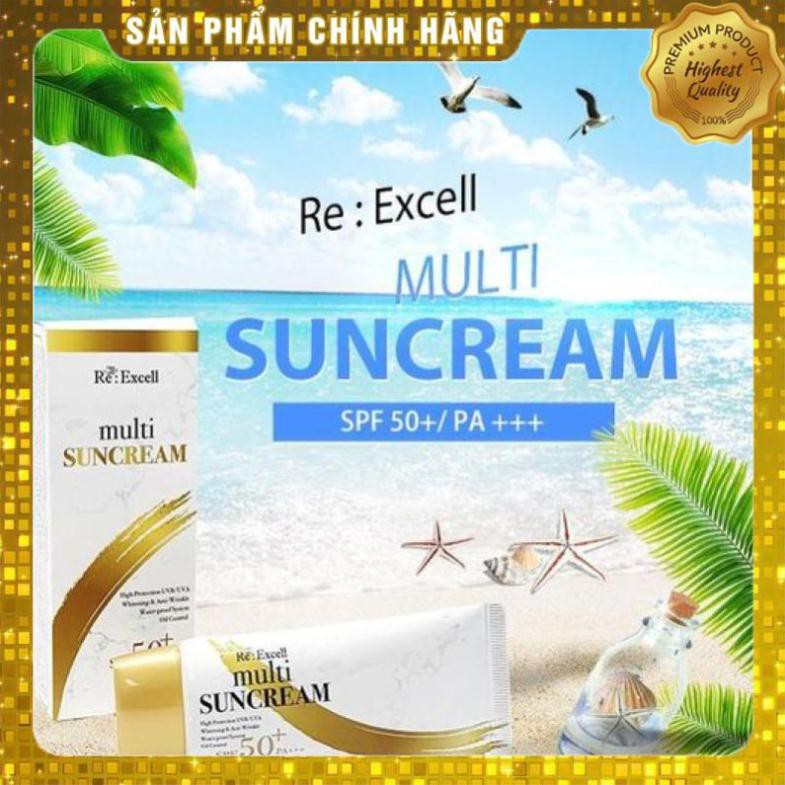 [Hàng Chính Hãng] Kem Chống Nắng Multi Sun Cream SPF 50+/PA+++, Kem Chống Nắng Cho Da Dầu Mụn,Kem Chống Nắng | BigBuy360 - bigbuy360.vn
