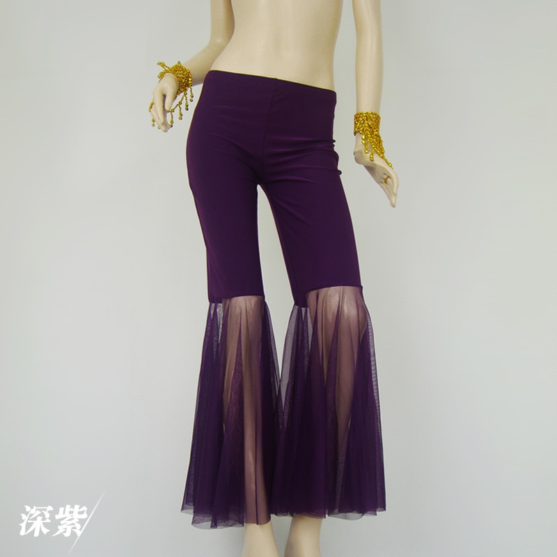 Quần Ống Loe Phối Lưới Múa Bụng Thương Hiệu Múa Bụng 13