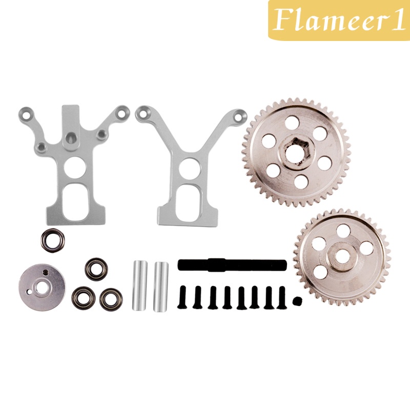 Bộ Bánh Răng Giảm Tốc CNC Bằng Kim Loại Độ Chính Xác Cao 1 / 10 Cho Xe Hơi Điều Khiển Từ Xa HSP 94102 94122