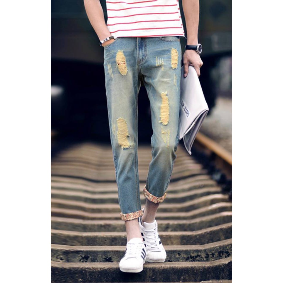 Quần Jeans SlimFit 2019 ( Ảnh thật ở sau )