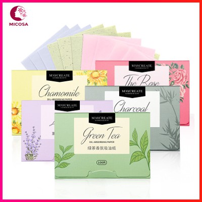 Giấy thấm dầu Maycreate gói 100 tờ GT01 | BigBuy360 - bigbuy360.vn
