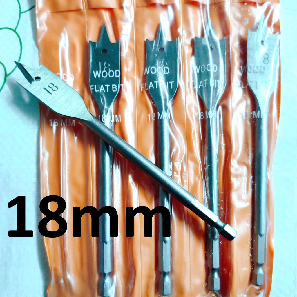 MŨI KHOAN KHOÉT LỖ GỖ ĐUÔI CÁ CHUYÊN DỤNG 18mm