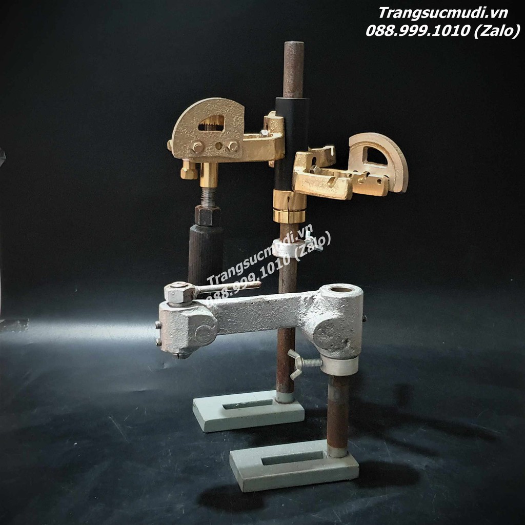 Dụng cụ cắt mài đá quý - bộ mài mặt, cà mặt trăng