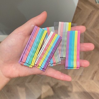sét 10 kẹp tóc nhiều màu