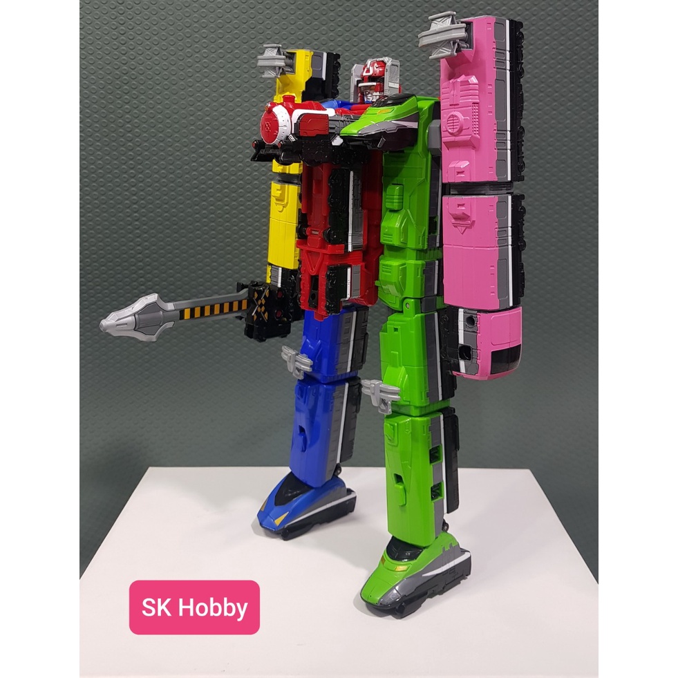 Mô Hình Siêu Nhân Chiến Xa ToQger DX ToQ-Oh