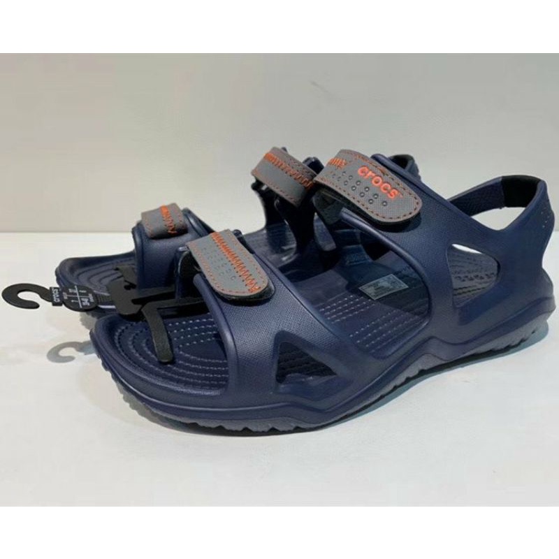 DÉP SANDAL CROC.S  SWFTWATER WAVE RIVET CHO NAM.