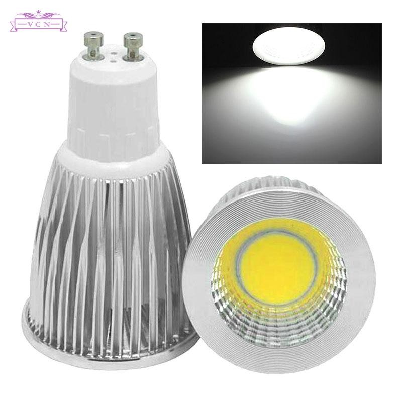 Bóng Đèn Led 6w Gu10 E27 200v Cob