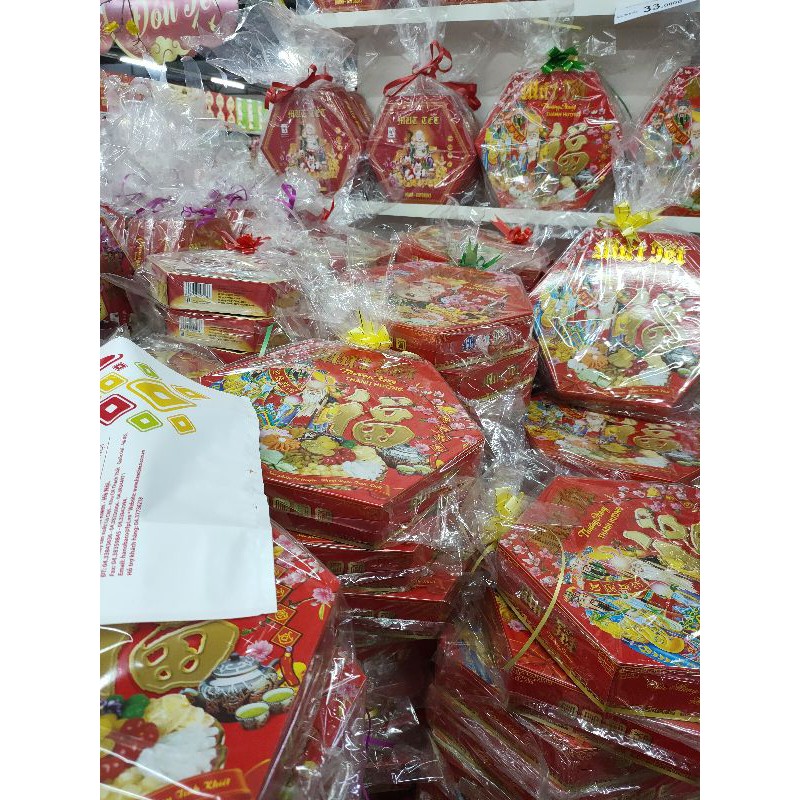 Mứt tết hộp 500g thờ tết