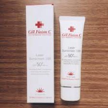 Kem chống nắng Cell Fusion C Laser Suncreen 100/Toning Suncream 100