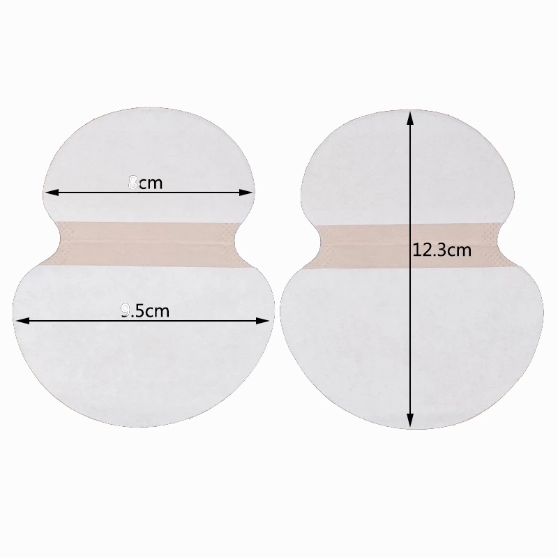 Miếng dán thấm hút mồ hôi dưới cánh tay cho nam và nữ