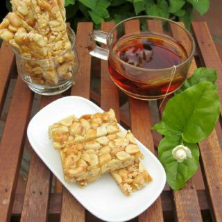 2kg Kẹo lạc, Kẹo dồi, Chè lam cổ truyền Hoàng Long