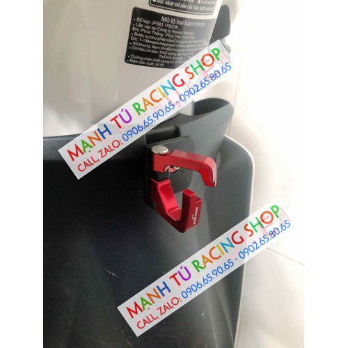 MÓC TREO ĐỒ CNC CHO VISION VARIO CLICK THÁI CAO CẤP - SBSK