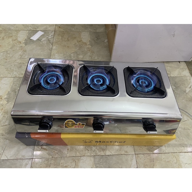 Bếp gas 3 lò công nghiệp RH203