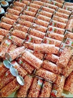 Mực xé hấp nước cốt dừa( loại 1) 250gr