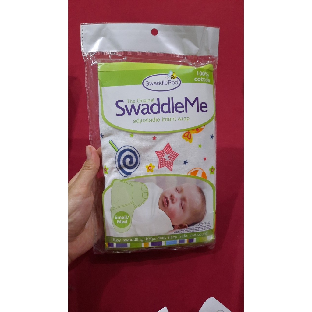 Ủ kén Sơ Sinh SwaddleMe _𝐊𝟒𝟒