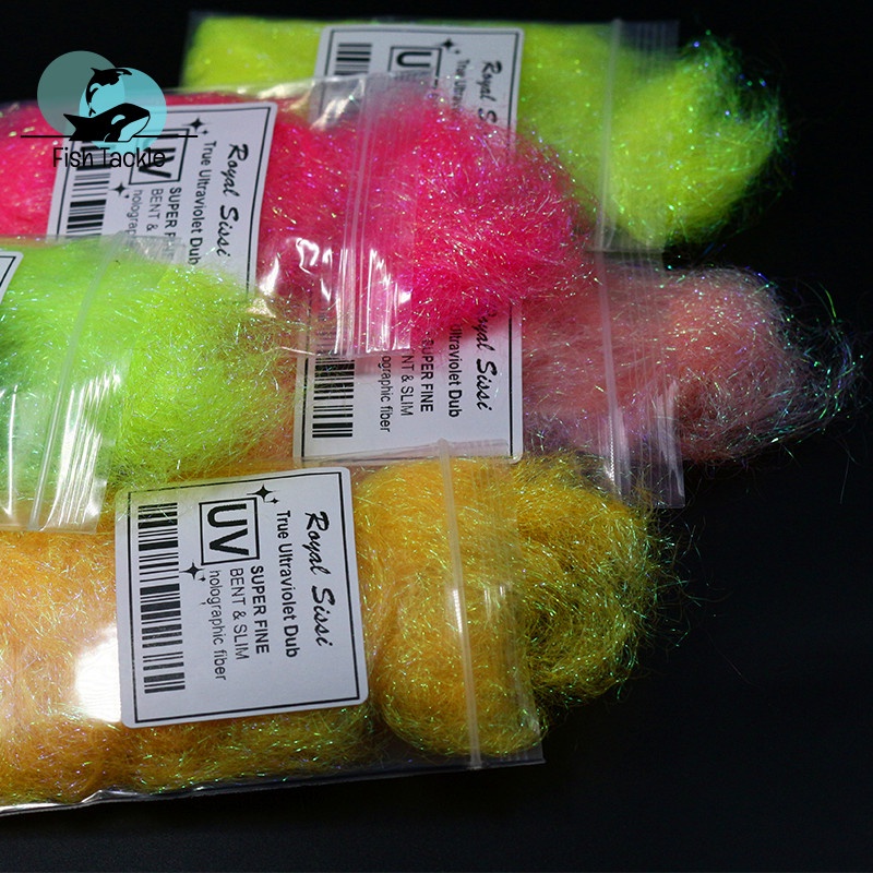 Sợi Tổng Hợp Phản Quang 5&quot; Làm Mồi Câu Cá Dài