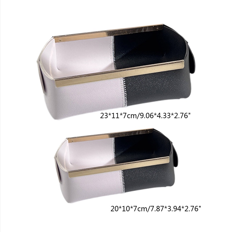 Hộp Đựng Đồ Trang Điểm Đa Năng Chất Liệu Da Pu