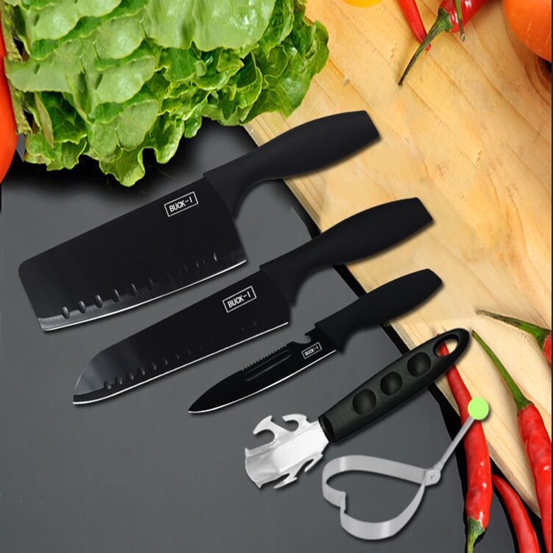 Bộ dao nhà bếp Nhật Bản 5 món cao cấp