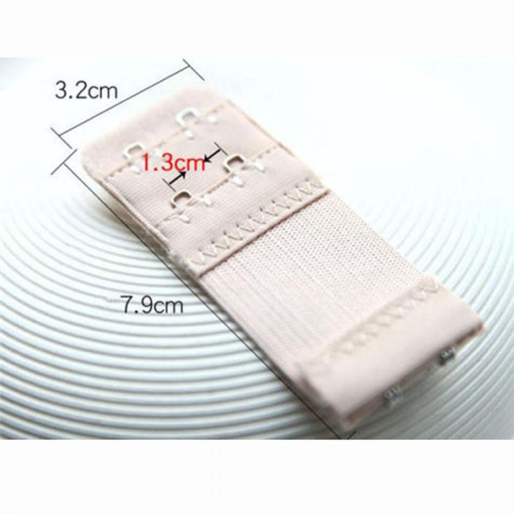 Yvette 5 miếng dây nối cài áo ngực 2 hàng móc