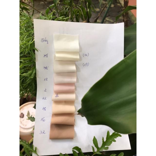 Vải Lót Habutai Loại Đẹp Nhiều Màu khổ 1m5