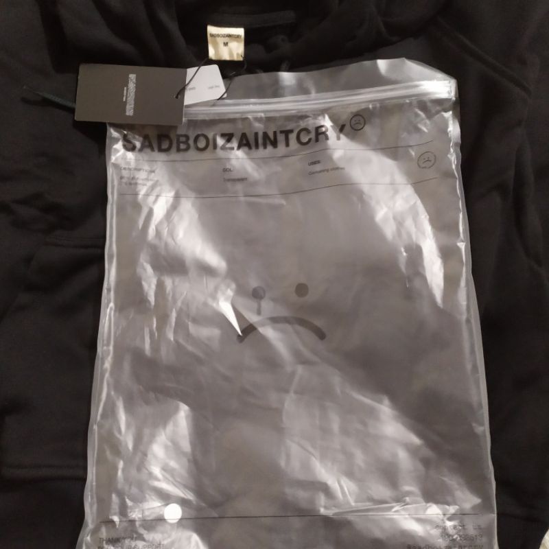 Áo hoodie Sadboiz signature chính hãng, áo Sadboizaintcry local brand