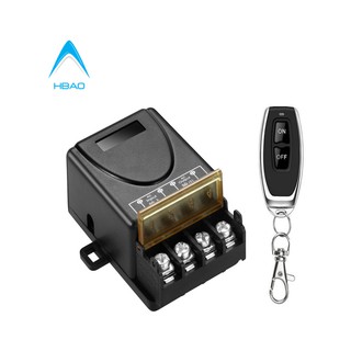 Bộ công tắc điều khiển từ xa RF 100m  220v 3000W