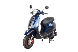 Xe điện tlbike 2019 dáng vespa