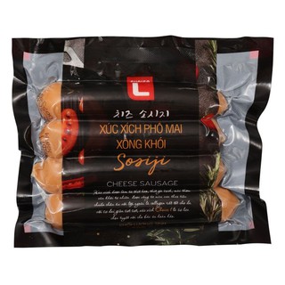 Xúc Xích Phô Mai Choice L Xông Khói Gói 200g