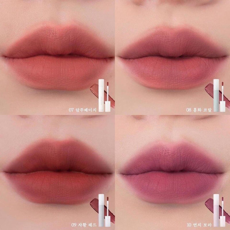 [NEW] Son kem Romand SEE-THROUGH MATTE TINT