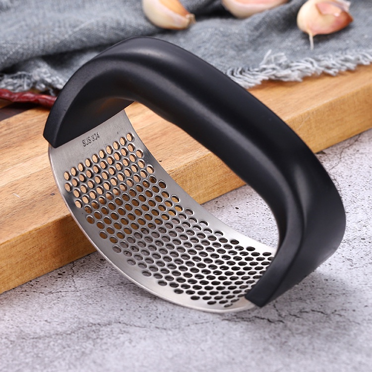Dụng cụ bào tỏi đa năng bằng thép không gỉ