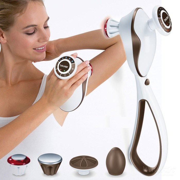 Máy Massage Cầm Tay Di Động Đa Năng Beurer MG510