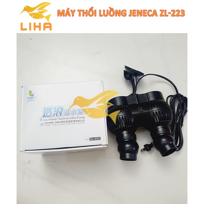 Máy Thổi Luồng Jeneca ZL-223 (24W-12000L/H) - Tạo Sóng Cho Hồ Cá Cảnh